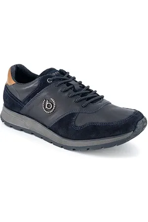 Bugatti Herren Sneaker Glattleder