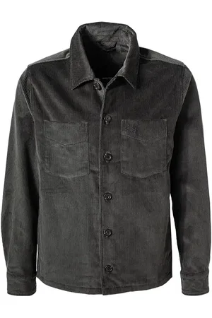 Fred Perry Herren Overshirt