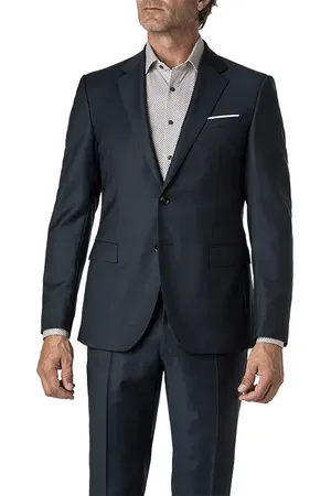 JOOP! Herren Sakko meliert Slim Fit
