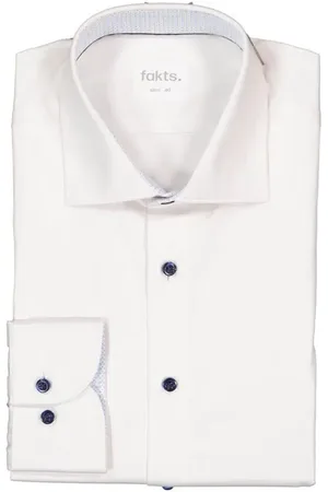 fakts Herren Hemd Slim Fit
