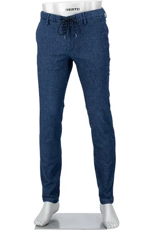 Alberto Herren Hose Slim Fit