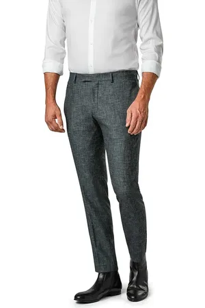 Strellson Herren Hose meliert Slim Fit