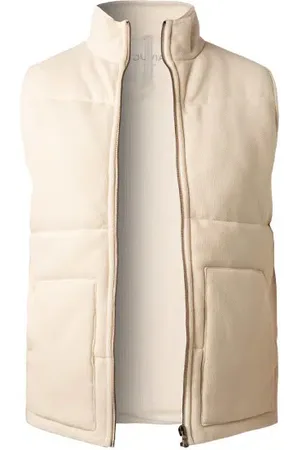 Juvia Herren Steppweste unifarben