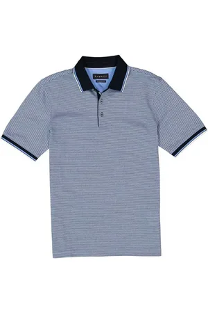 Bugatti Herren Polo-Shirt gestreift