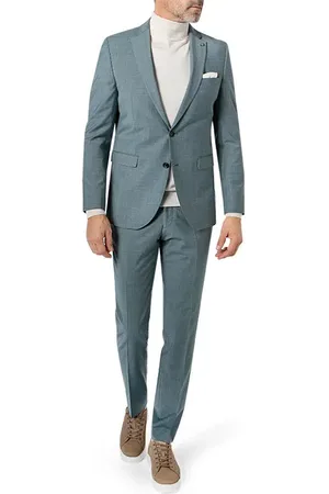 Cg Herren Anzug Slim Fit