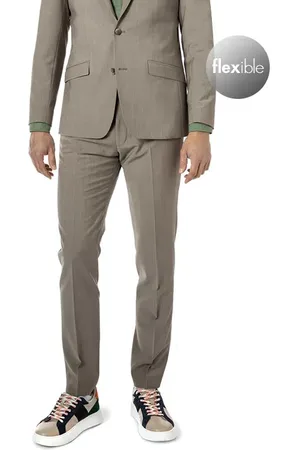 Roy Robson Herren Hose Slim Fit