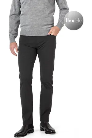 Daniel Hechter Herren Hose meliert