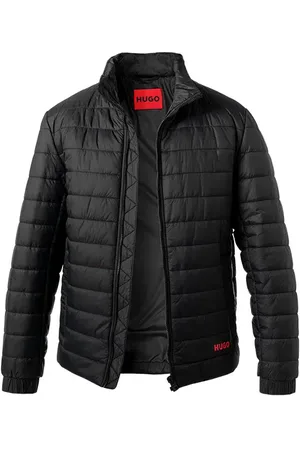 HUGO BOSS Herren Jacken unifarben