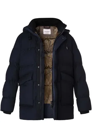 handstich Herren Jacken unifarben