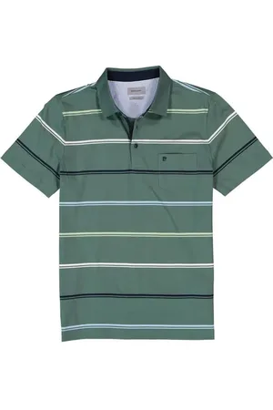 Pierre Cardin Herren Polo-Shirt gestreift