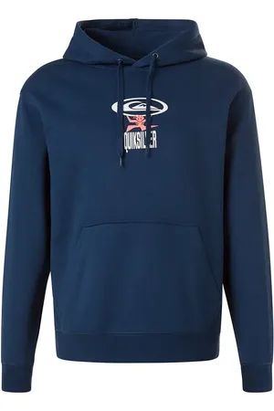 Quiksilver Herren Hoodie Logo und Motiv