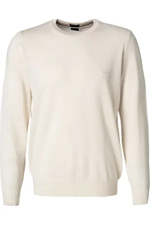HUGO BOSS Herren Pullover unifarben