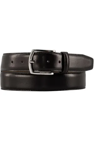 HUGO BOSS Herren Gürtel Glattleder