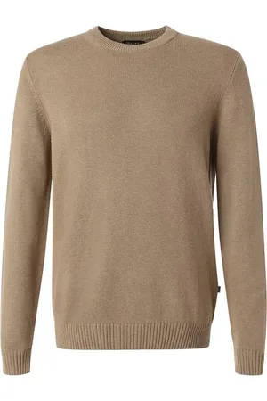 Maerz Herren Pullover unifarben