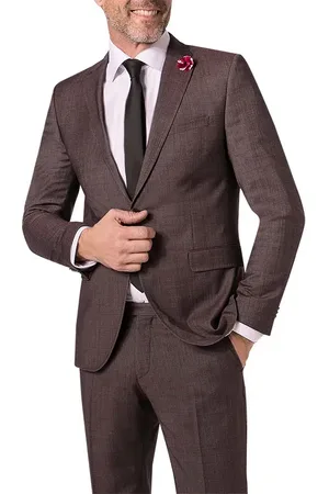 Cg Herren Sakko meliert Slim Fit