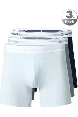 Calvin Klein Herren Trunks Viskose/Modal unifarben