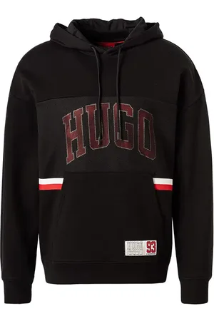 HUGO BOSS Herren Hoodie unifarben