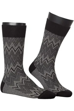 Missoni Herren Socken Baumwolle & Mix Gemustert
