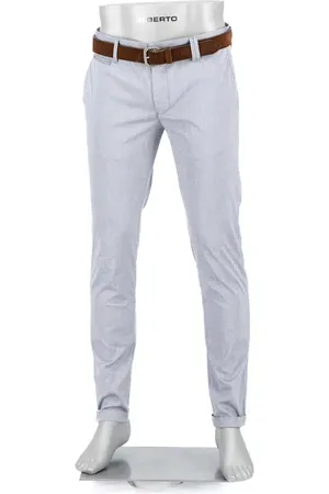 Alberto Herren Chino Slim Fit