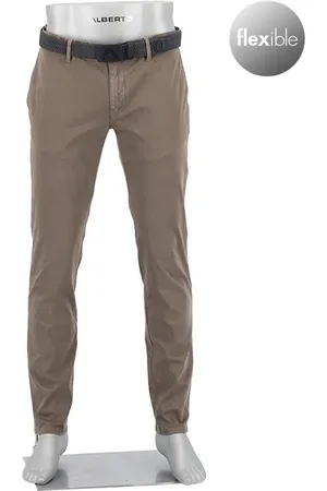 Alberto Herren Chino Slim Fit