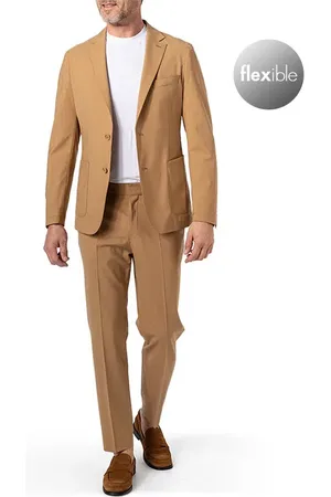 HUGO BOSS Herren Anzug Slim Fit