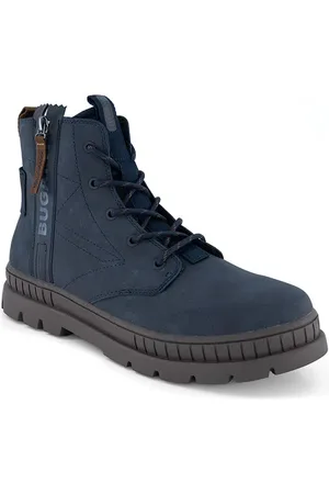 Bugatti Herren Stiefeletten Nubuk-/Veloursleder