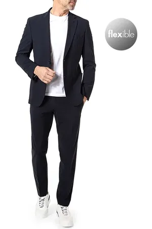 HUGO BOSS Herren Anzug Slim Fit