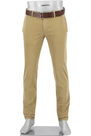 Alberto Herren Chino Slim Fit