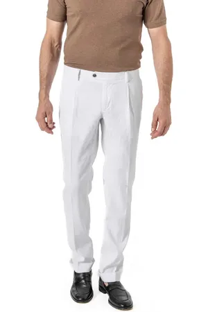 Masons Herren Bundfaltenhose