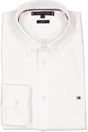Tommy Hilfiger Herren Hemd Slim Fit