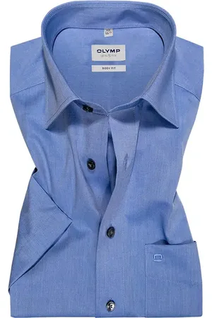 Olymp Herren Kurzarmhemd Comfort Fit