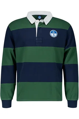 North Sails Herren Polo-Shirt gestreift