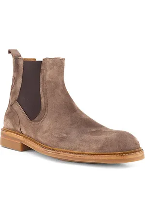 Floris van Bommel Herren Chelsea Boots Velours