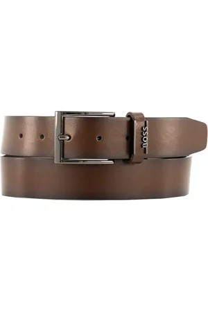 HUGO BOSS Herren Gürtel Glattleder