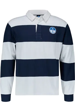 North Sails Herren Polo-Shirt gestreift