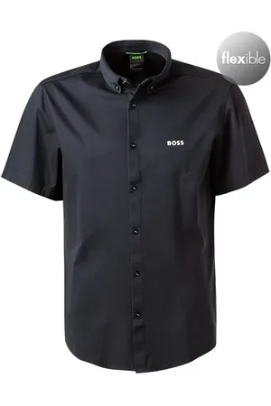 HUGO BOSS Herren Kurzarmhemd