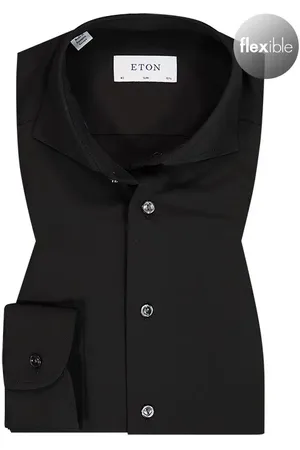 Eton Herren Hemd Slim Fit