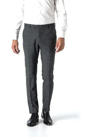 JOOP! Herren Hose kariert Slim Fit