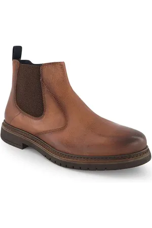 Bugatti Herren Chelsea Boots Glattleder