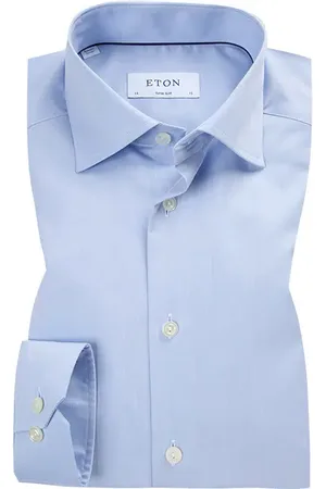 Eton Herren Hemd Slim Fit