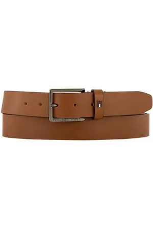 Tommy Hilfiger Herren Gürtel Leder geprägt