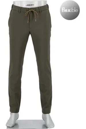 Alberto Herren Chino Slim Fit