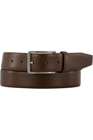HUGO BOSS Herren Gürtel Glattleder