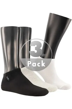 Ralph Lauren Herren Socken Baumwolle & Mix Gemustert,unifarben