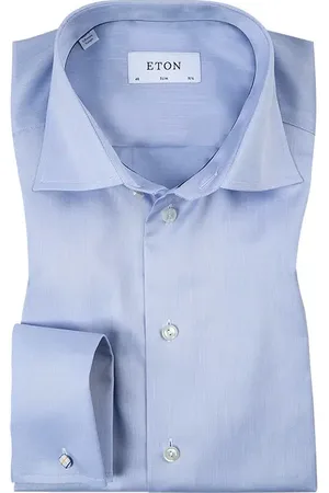 Eton Herren Hemd Slim Fit