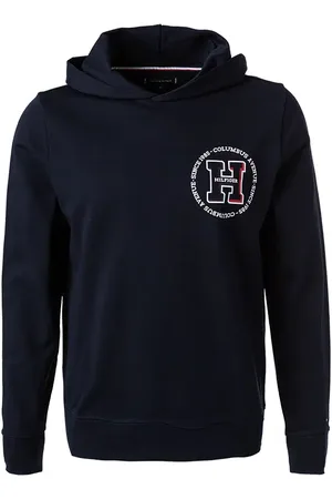 Tommy Hilfiger Herren Hoodie Logo und Motiv