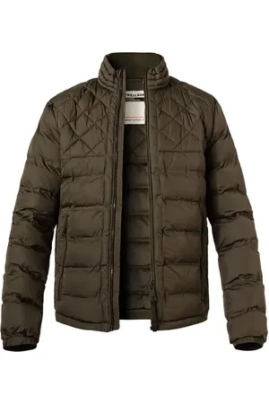 Strellson Herren Steppjacke unifarben