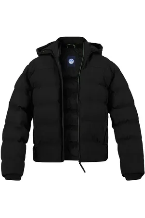 North Sails Herren Steppjacke unifarben