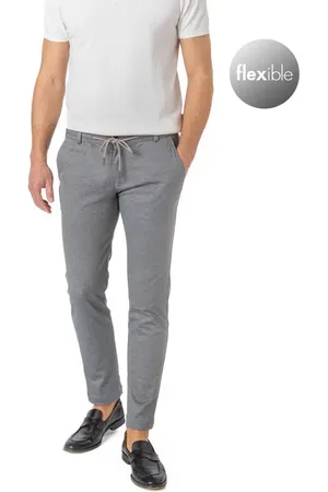 Bugatti Herren Hose meliert