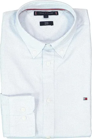 Tommy Hilfiger Herren Hemd gemustert Slim Fit
